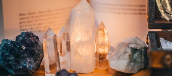Литотерапия: Воздействие камней и кристаллов на человека