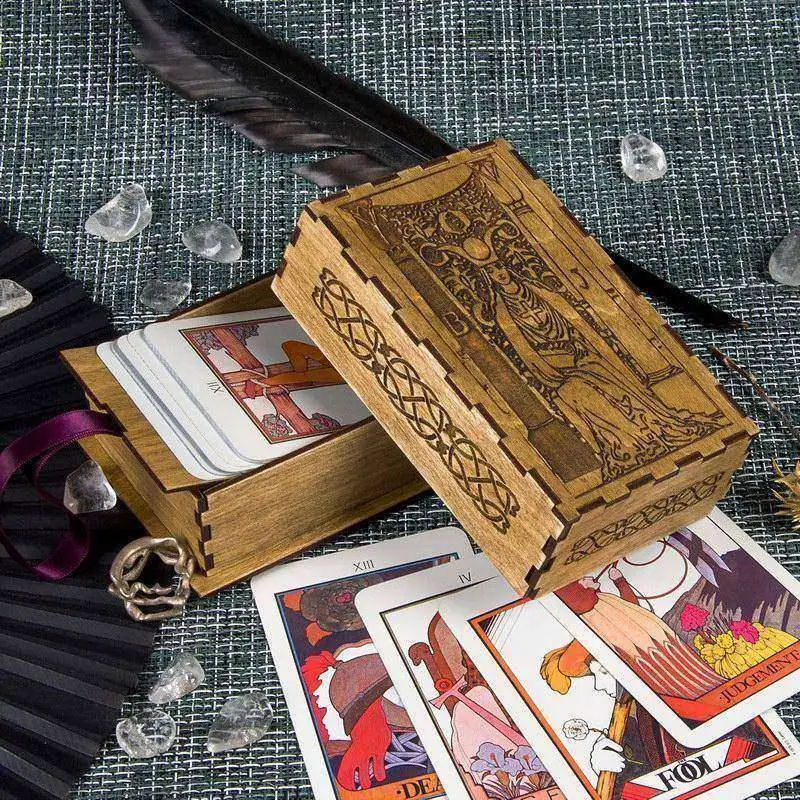 Шкатулка для Таро "Верховная Жрица"