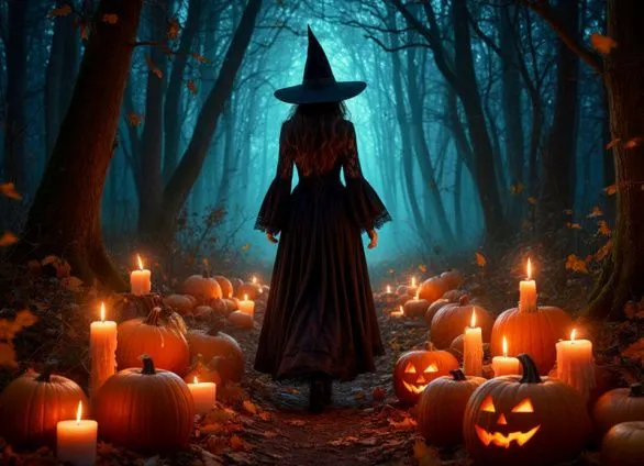 Самайн у порога: новинки октября в «Ведьмином счастье»