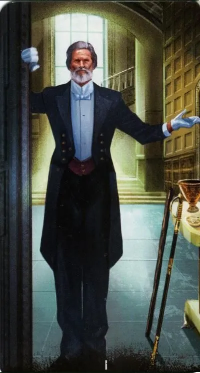 Таро "Дом с привидениями" (Tarot of Haunted House)