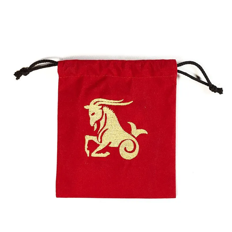 Зодиакальный мешочек для карт "Козерог"