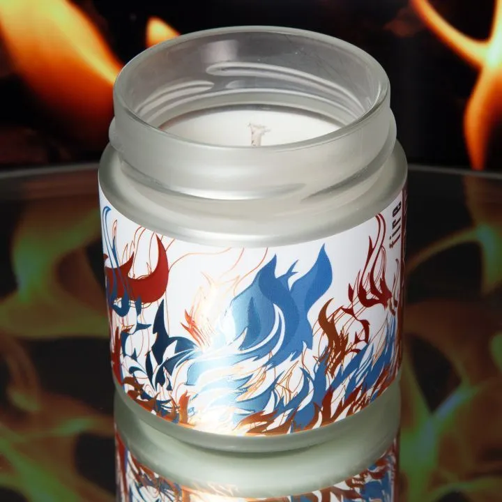 Свеча ароматическая "Стихия Огня", в баночке