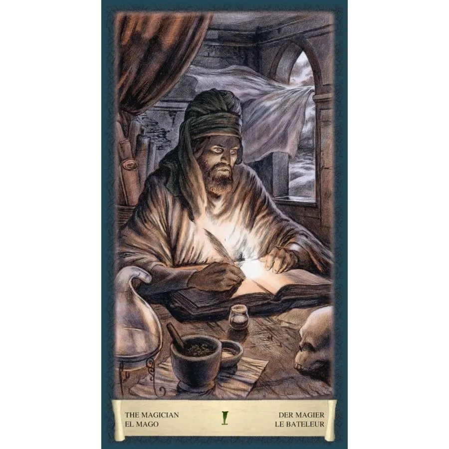 Таро "Черный Гримуар" (Dark Grimoire Tarot)