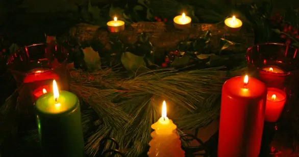 Как встречать Йоль? Часть 2. Ночь Матерей. Персонажи и алтарь Йоля