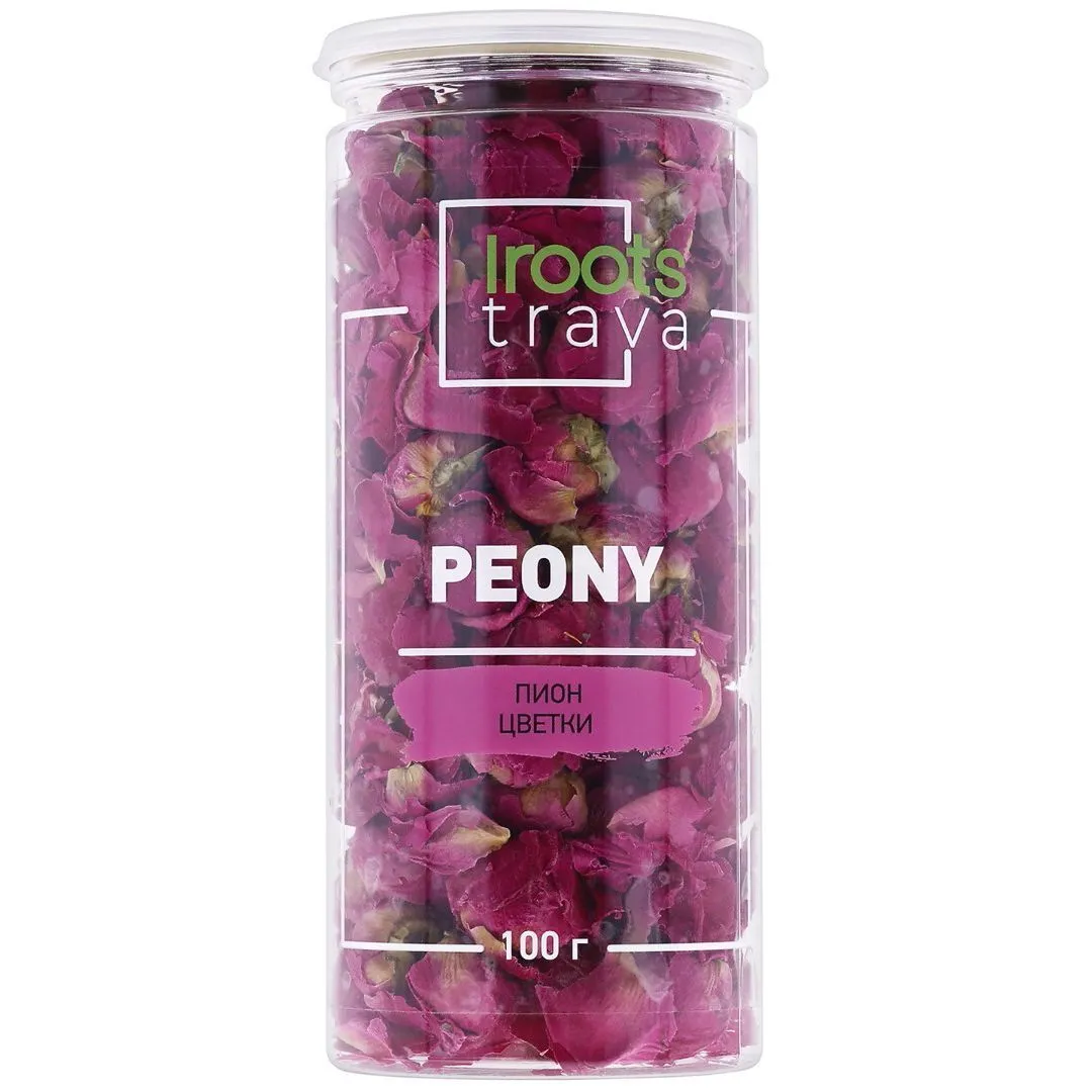 Пион, бутоны сухие, 100 г