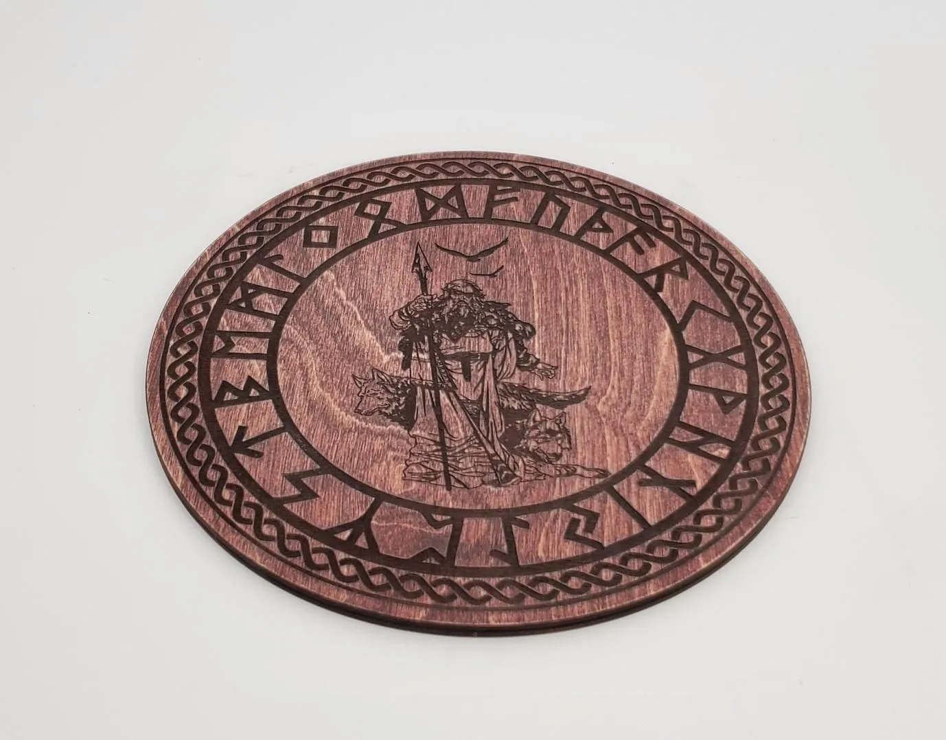 Алтарный пентакль "Знаток рун"