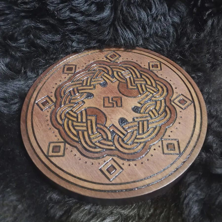 Мини-алтарь "Древо Миров"