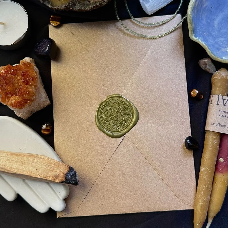 Открытка-Таро с предсказаниями