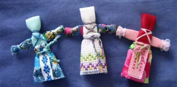 Кукла-оберег из ткани – магический помощник из прошлого