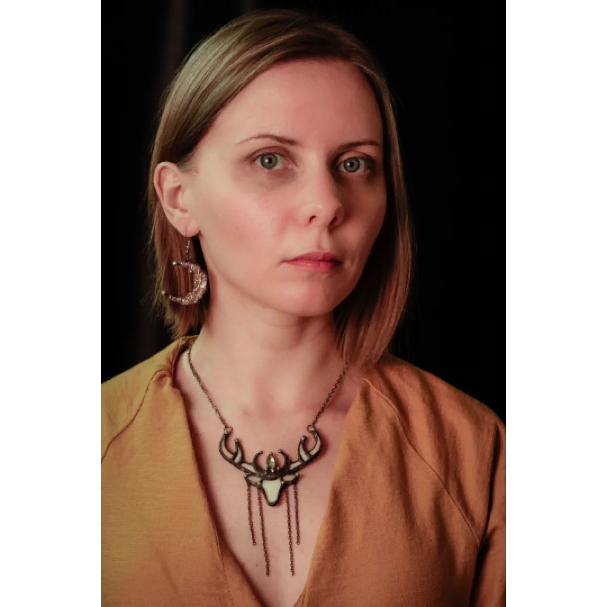 Серьги "Конец эпохи"