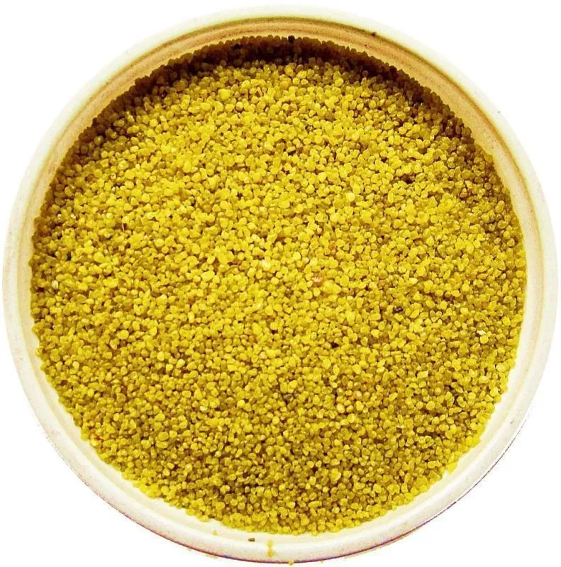 Песок для курильниц желтый