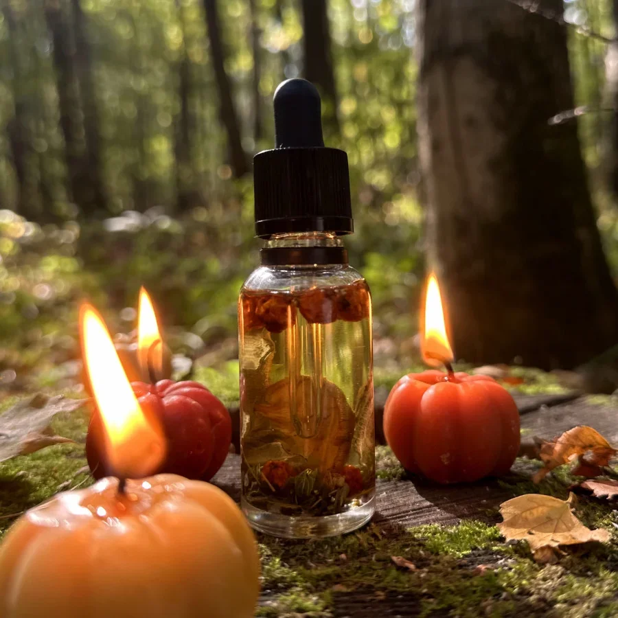 Колдовское масло "Мудрость Осени"