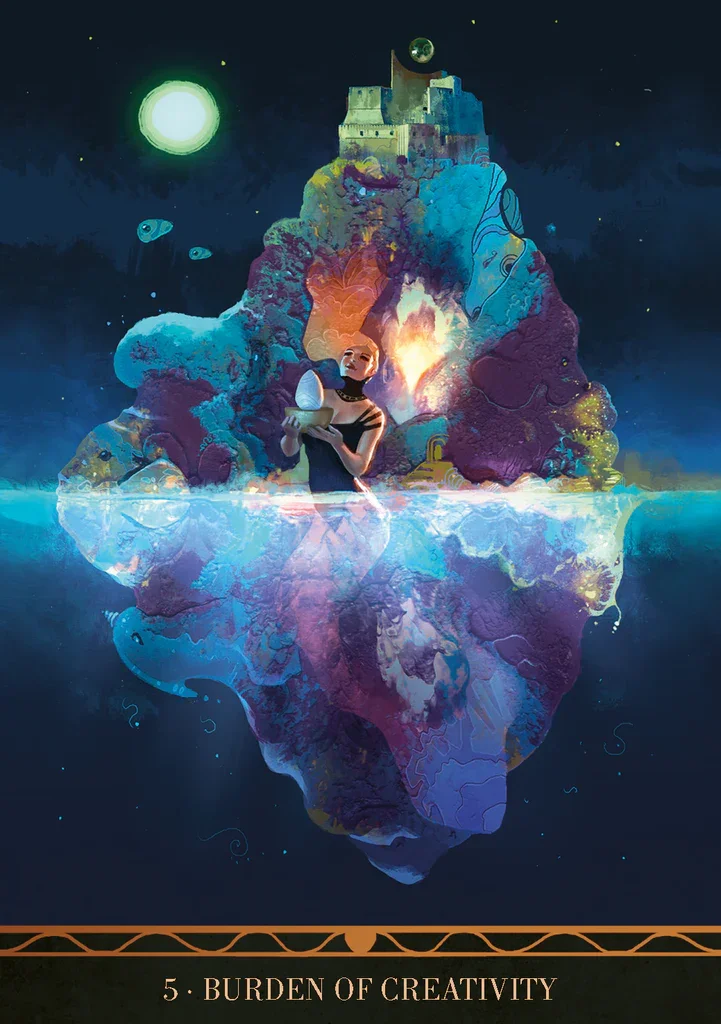 Вдохновляющие карты "Образы Дуальности" (Visions of Duality Inspirational Cards)