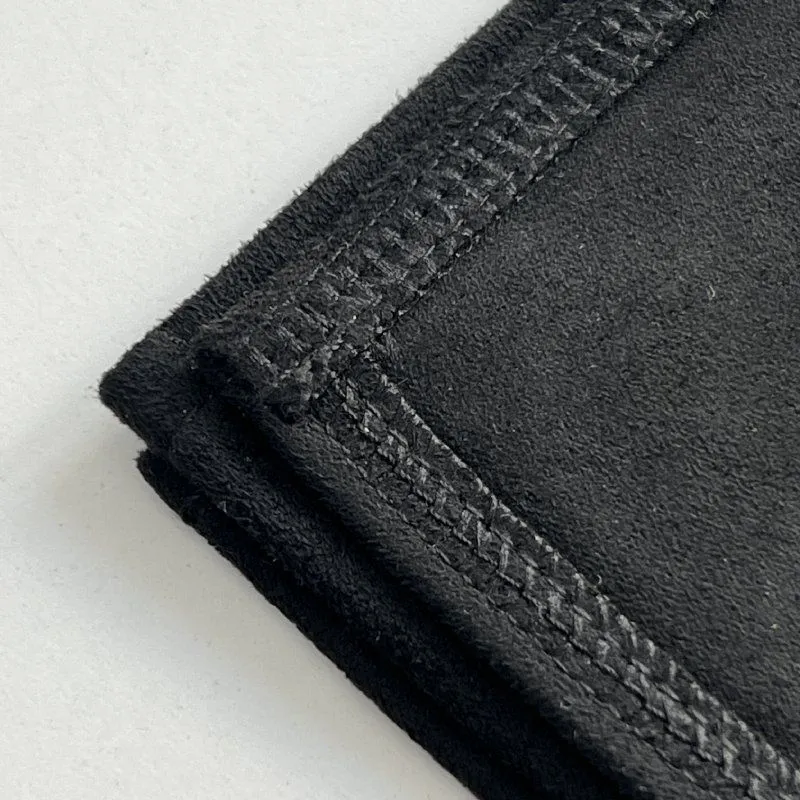 Скатерть для гадания черная, эко-замша, 50 х 50 см