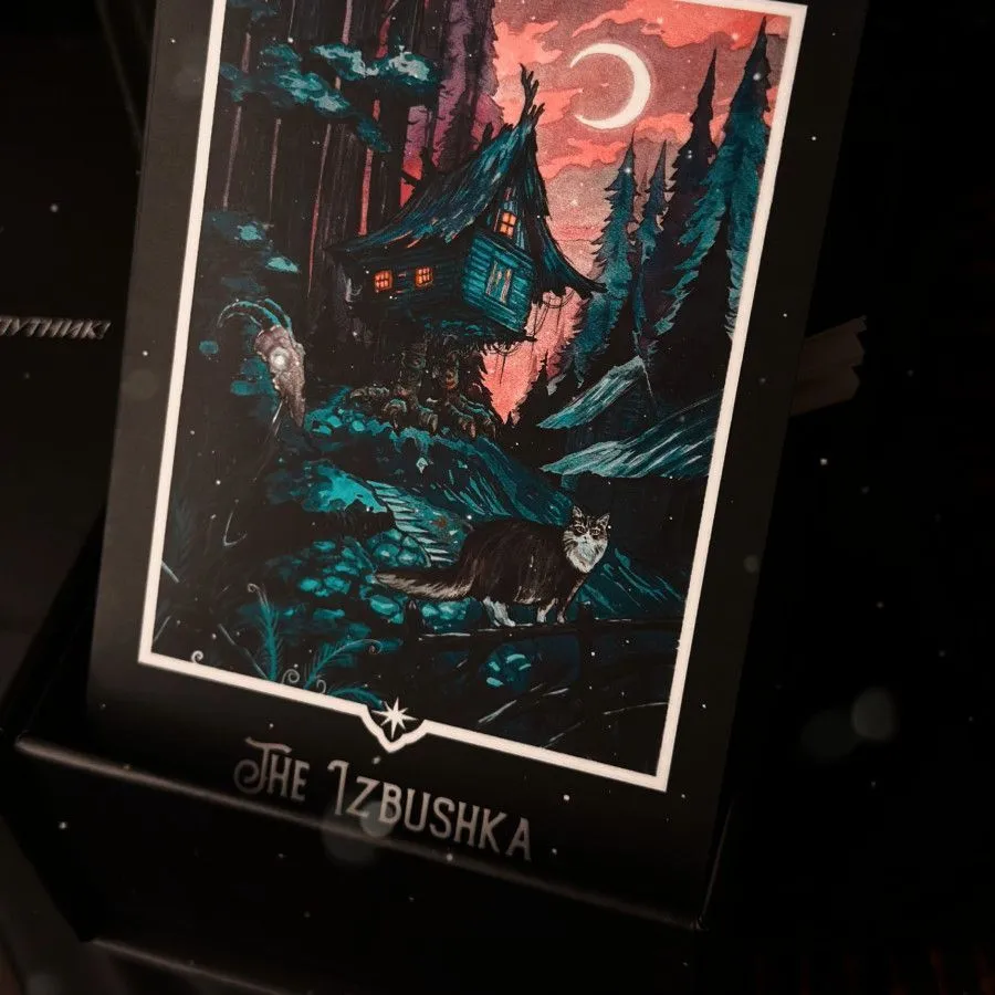 Таро Лесных Историй, с книгой