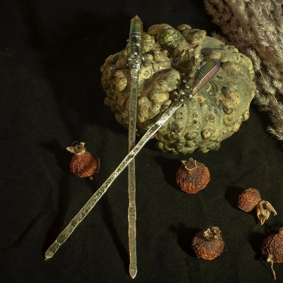 Палочка для волос "Посох Эфира"