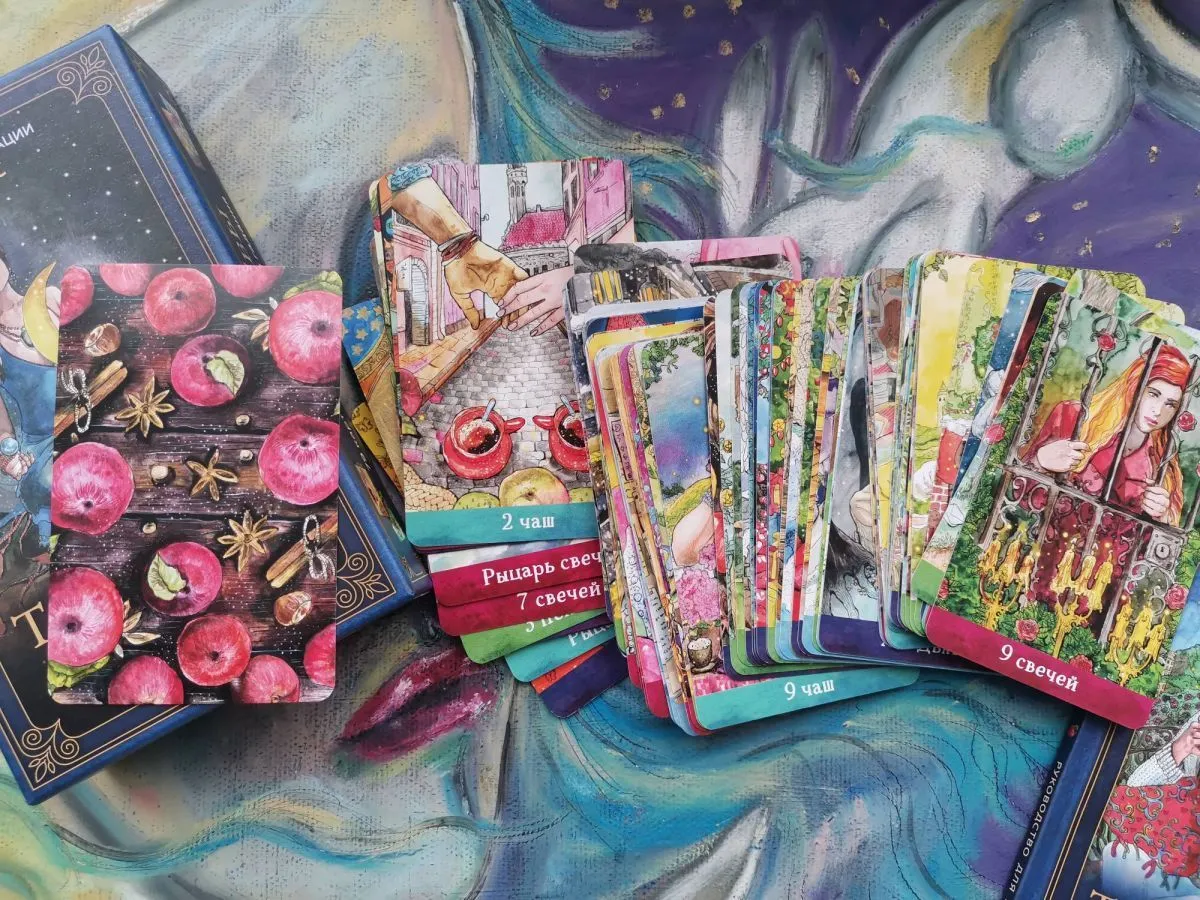 Подарочный набор "Таро Евы"