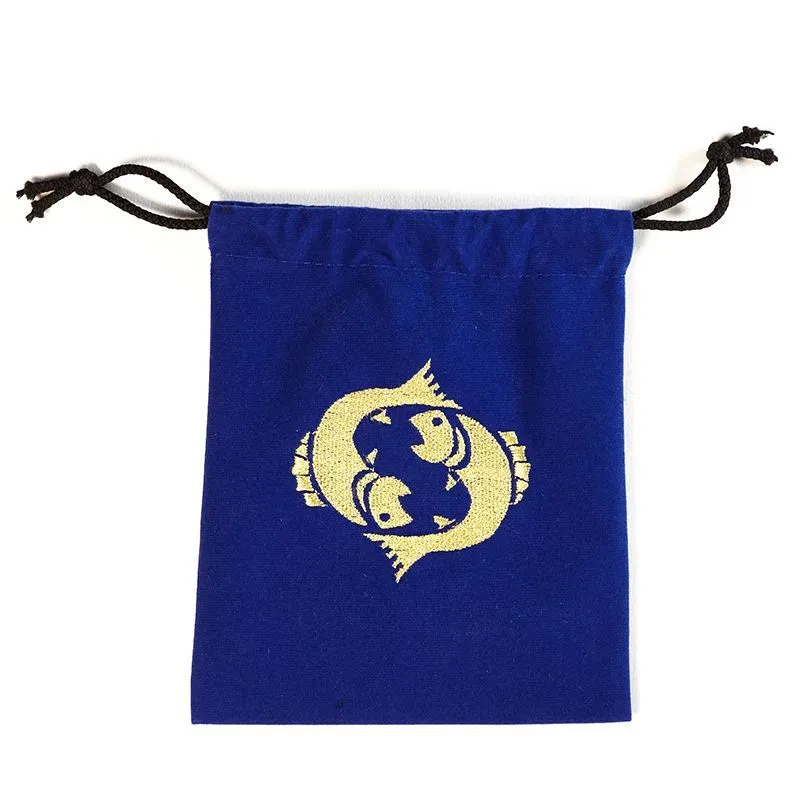 Зодиакальный мешочек для карт "Рыбы"