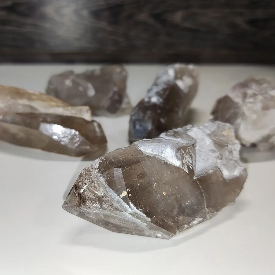 Кварц с рутилом