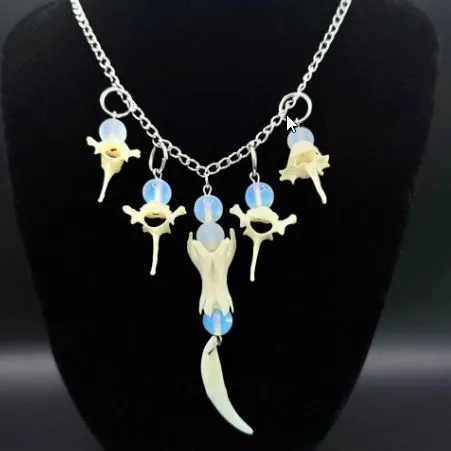 Ожерелье "Калейдоскоп Души" с опалитом