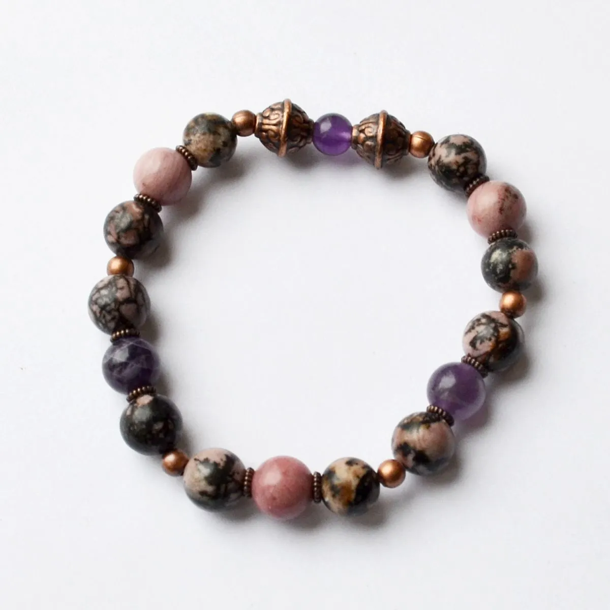 Браслет-талисман "Зов сердца" на привлечение и укрепление любви