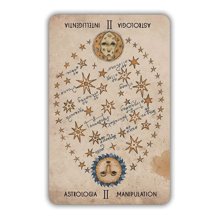 Оракул Войнича (Voinich Oracle), с инструкцией