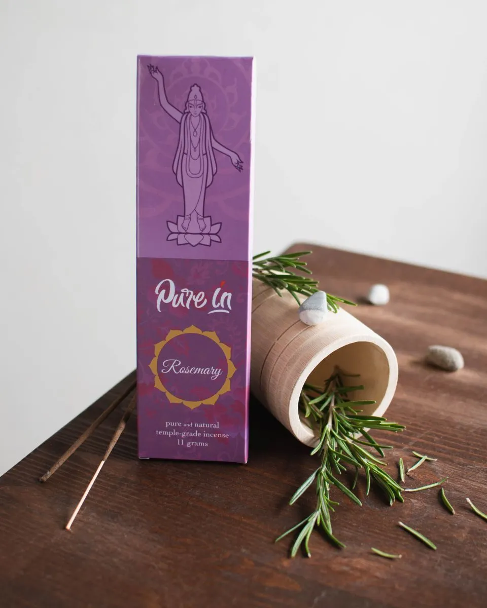 Благовония Pure In Rosemary "Розмарин" (серия Herbs & Spices)