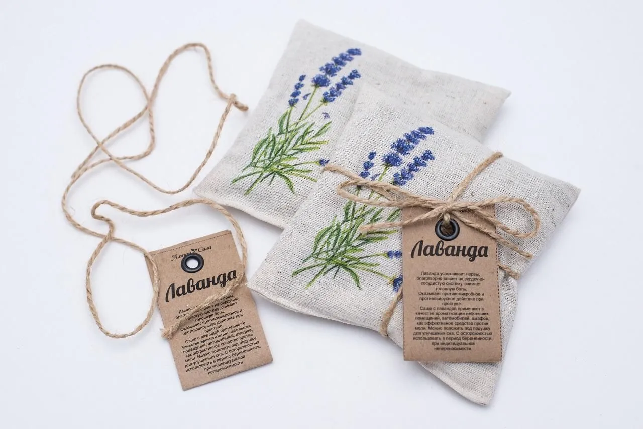 Подушечка-саше "Лаванда"