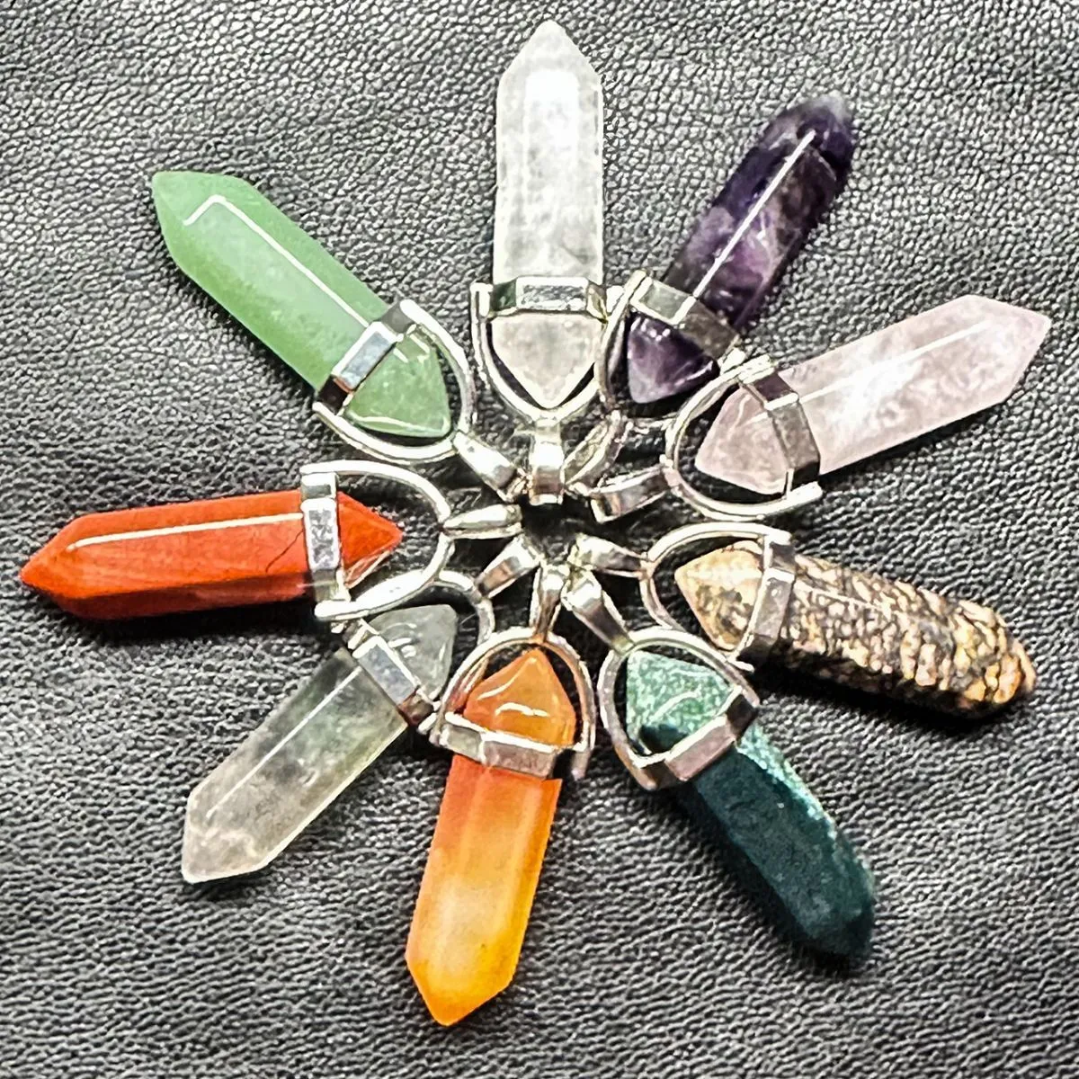 Кулон "Амулет ясности" из флюорита