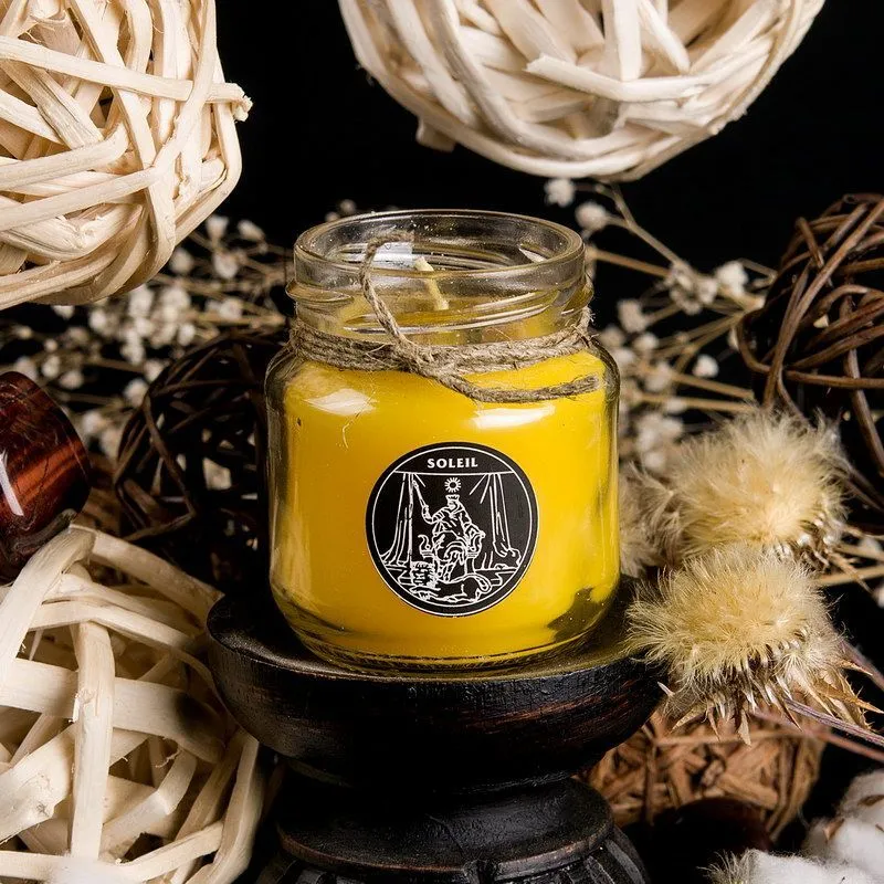 Свеча планетарная "Солнце"