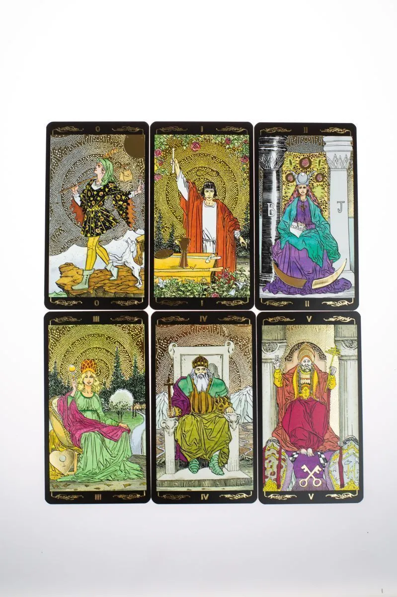 Золотое Универсальное Таро Golden Universal Tarot