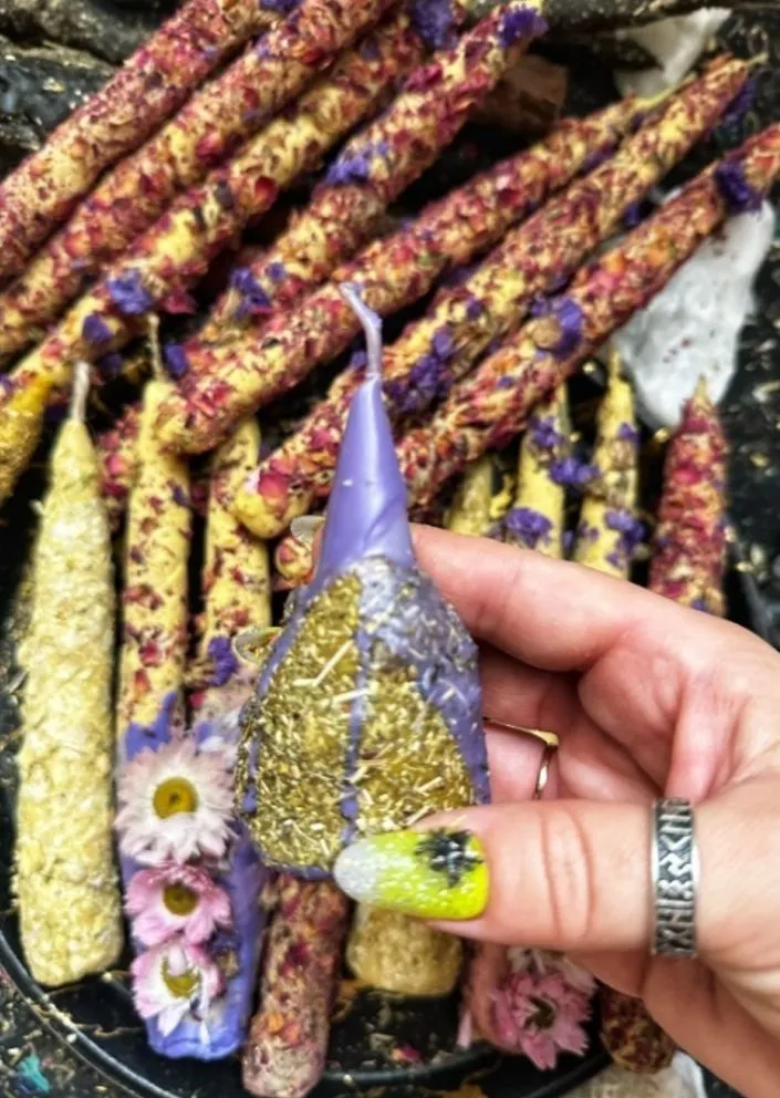 Катаная живая свеча "Предназначение: Свой Путь"