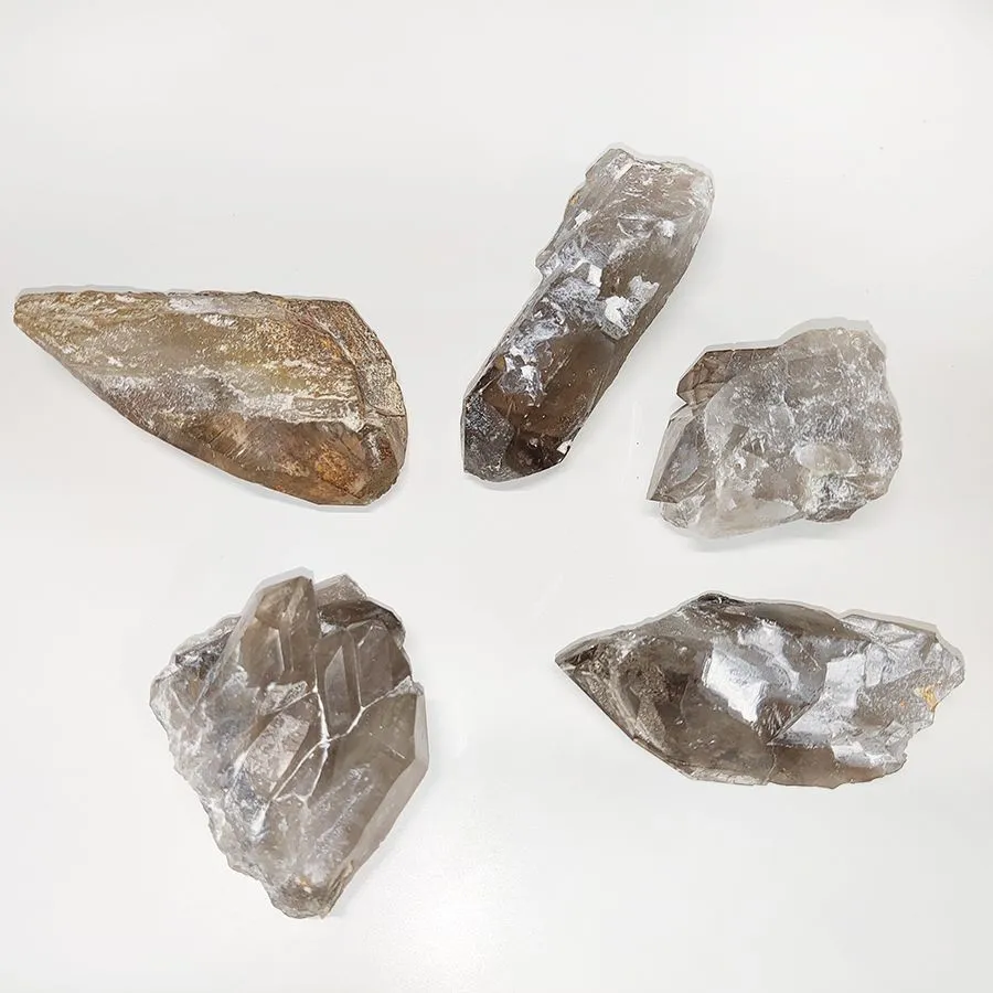 Кварц с рутилом