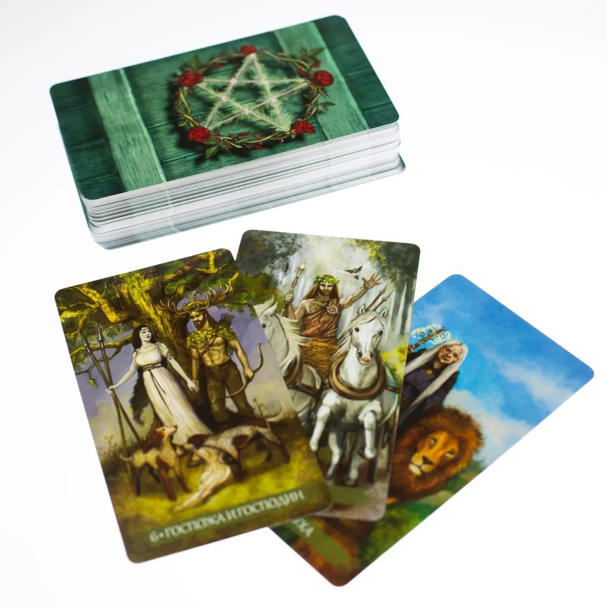 Таро Зеленой Ведьмы (78 карт)
