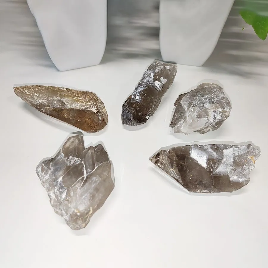 Кварц с рутилом