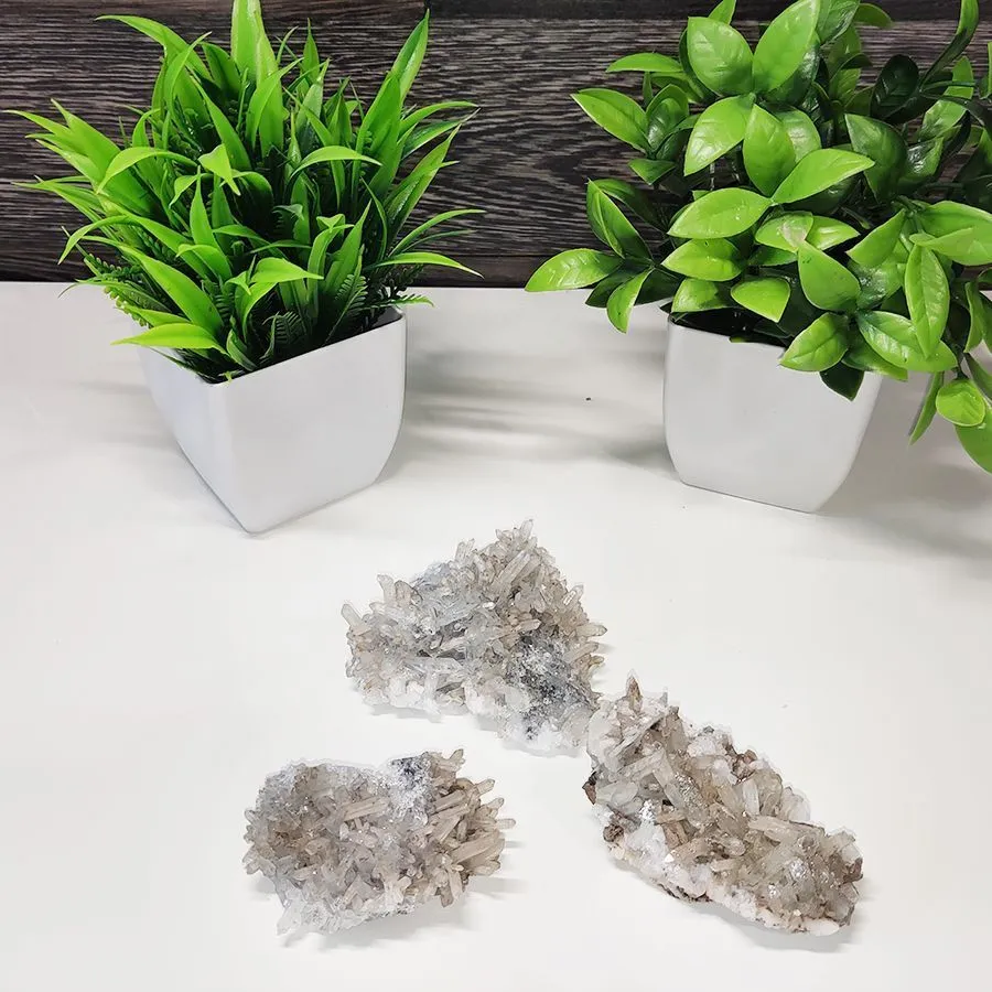 Горный хрусталь, друза