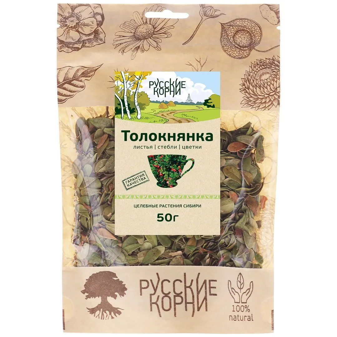 Толокнянка, трава, 50 г