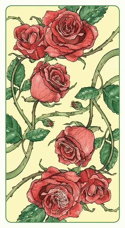 Романтическое Таро