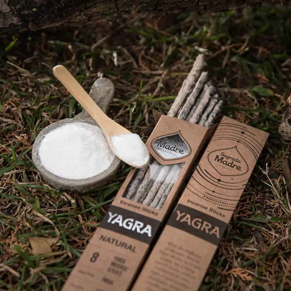 Благовония Sagrada Madre "Ягра" (серия Natural)