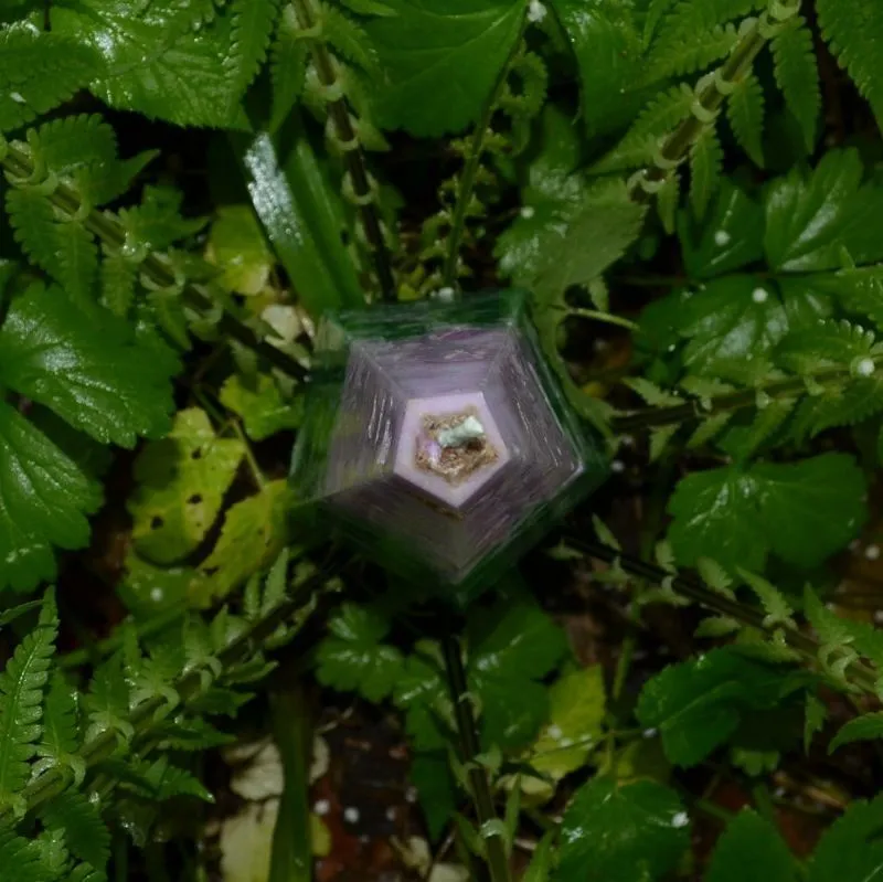 Свеча "Чертополох"