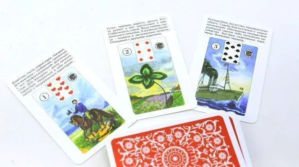 Оракул "Просто Ленорман. Ответ сразу" для начинающих