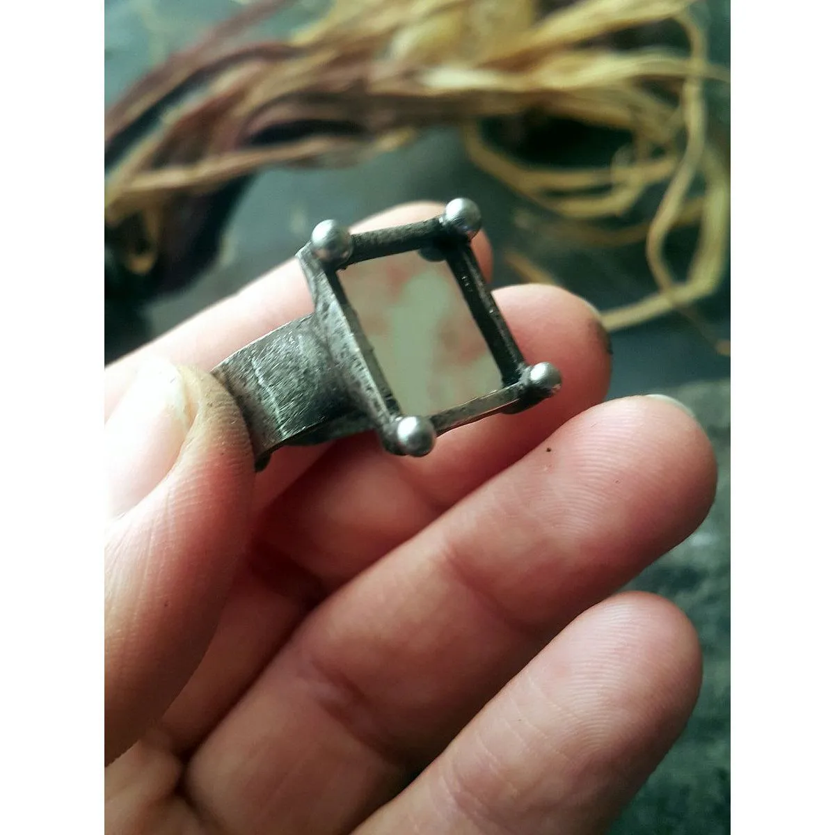 Кольцо "Зеркальный портал"