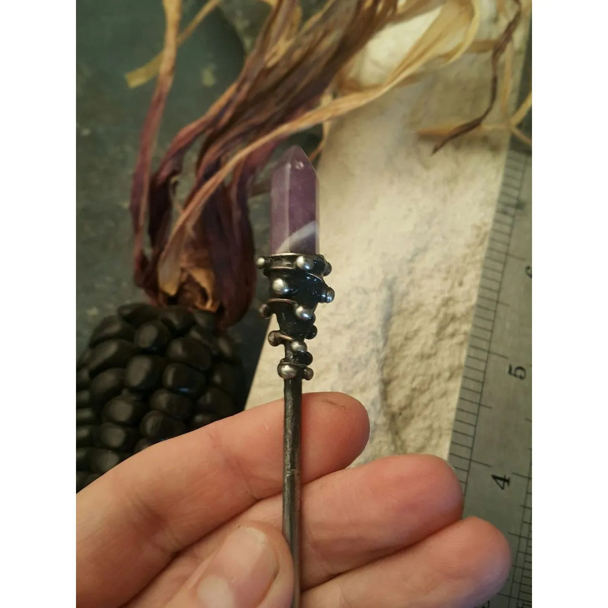 Палочка для волос "Посох Воздуха"