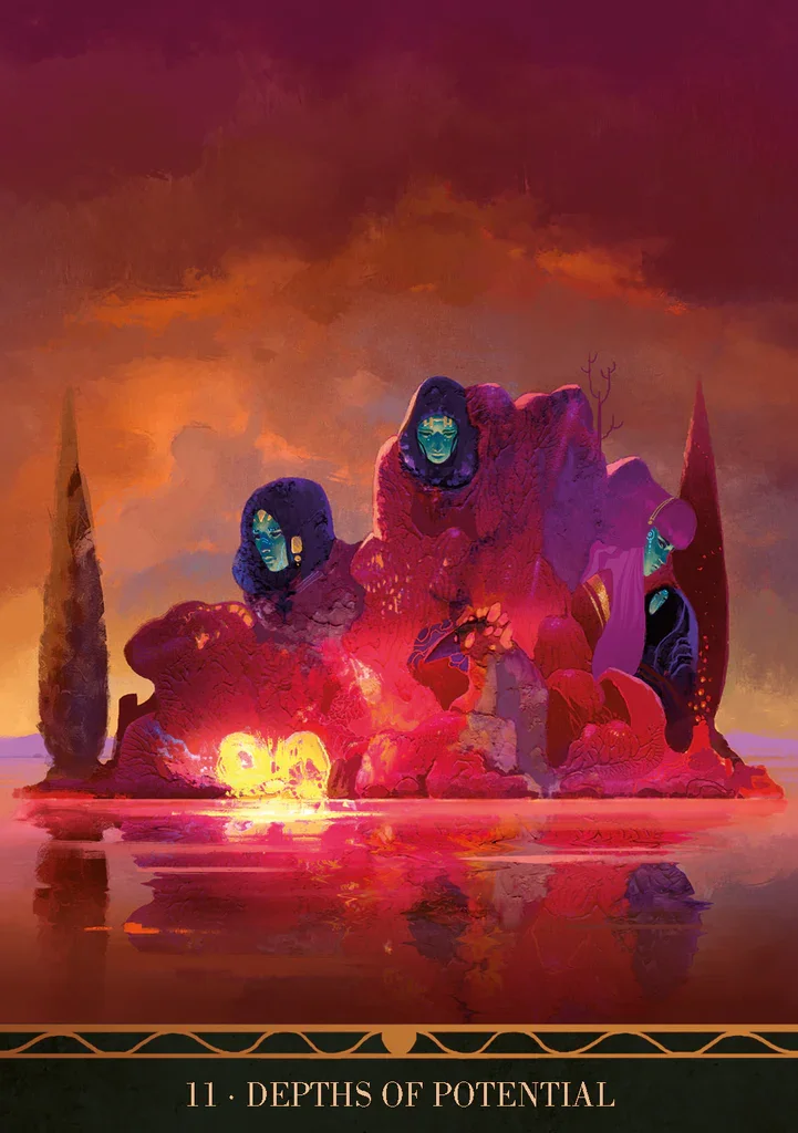 Вдохновляющие карты "Образы Дуальности" (Visions of Duality Inspirational Cards)