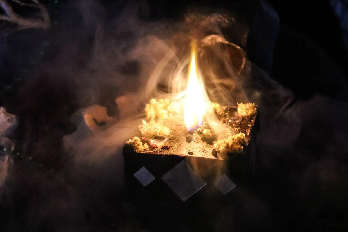 Свеча "Отражение"