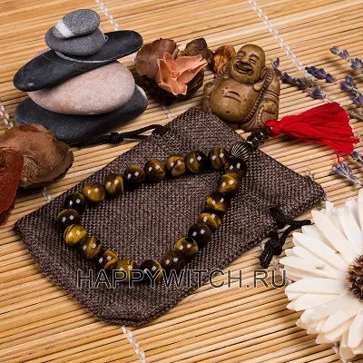 Четки из натуральных камней_тигровый глаз Четки из натуральных камней_тигровый глаз