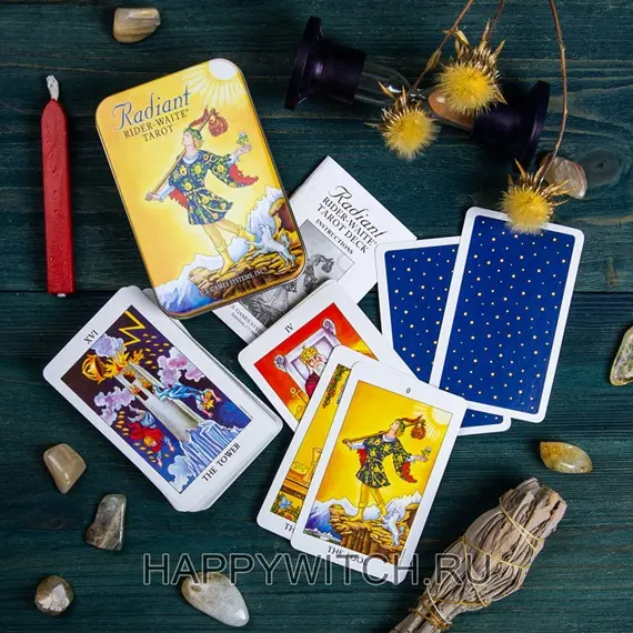 Первые практические шаги гадания на картах Таро