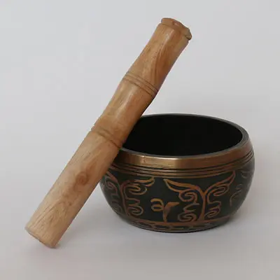 Звук из тибетской поющей чаши