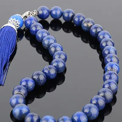 Четки из натуральных камней_лазурит Четки из натуральных камней_лазурит