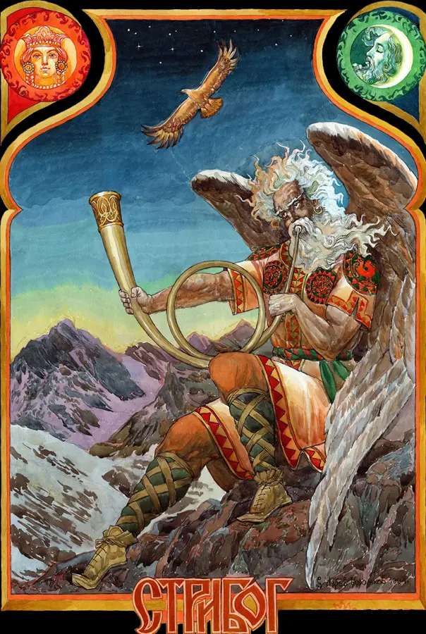 Тотем по дате рождения_Стри1бог